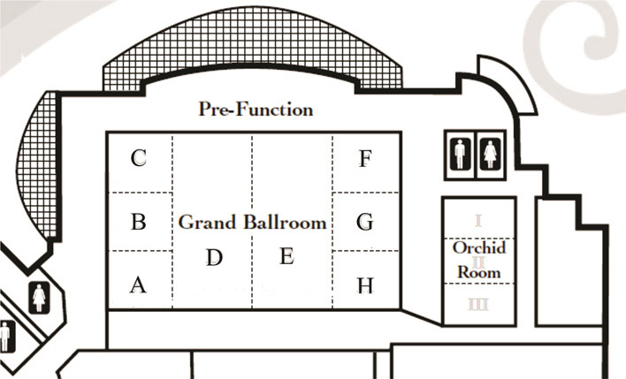 Marriott Lake Mary First Floor Layout